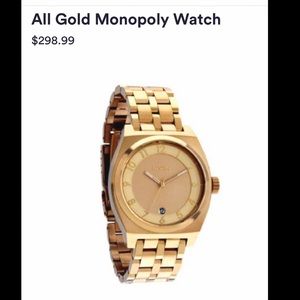 Nixon Monopoly Watch